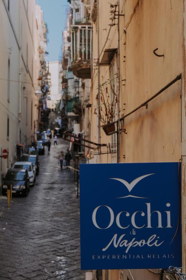 Occhi Di Napoli Experiential Relais Hotel Exterior foto